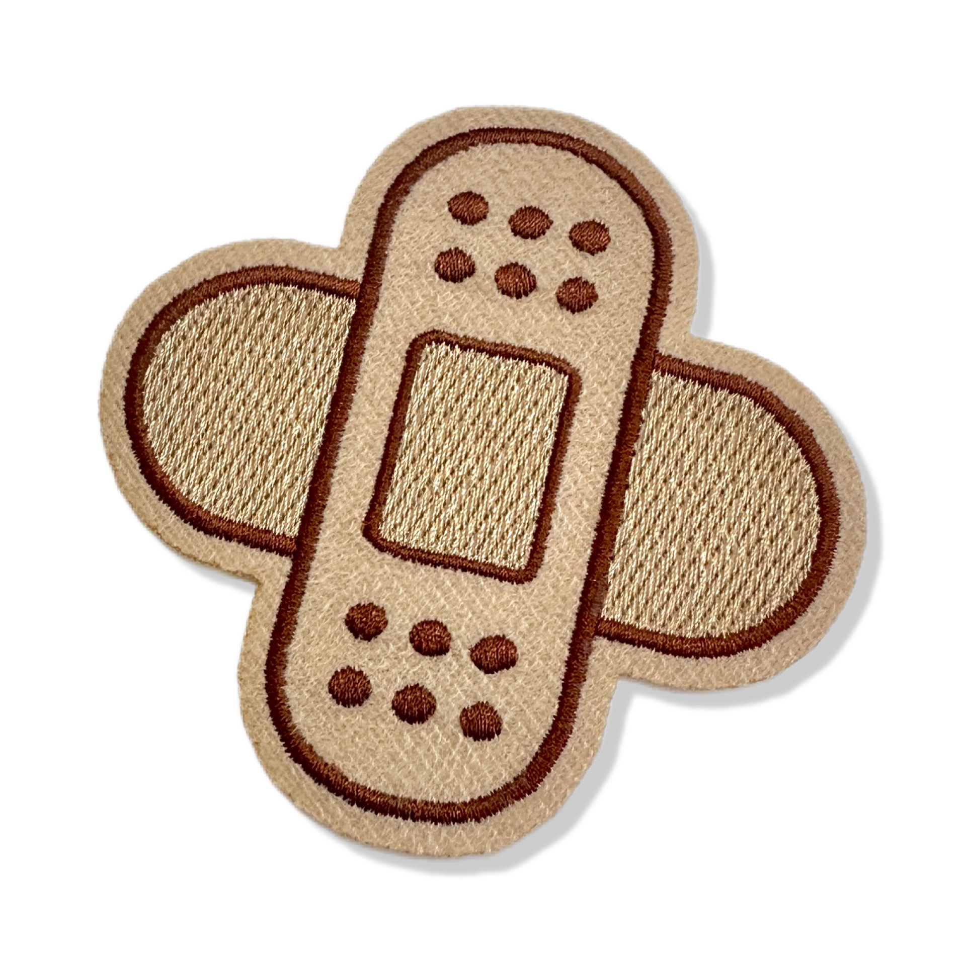 V0049-001 Cute Bandage Embroidered Patch 3.5"x 3,5"