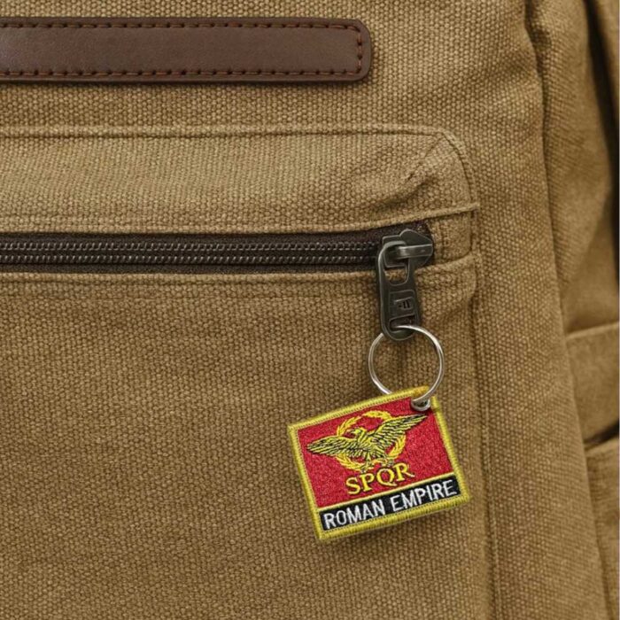 BP0234N-011 Roman Empire Embroidered Patch 2.4"x3.54" - Image 8