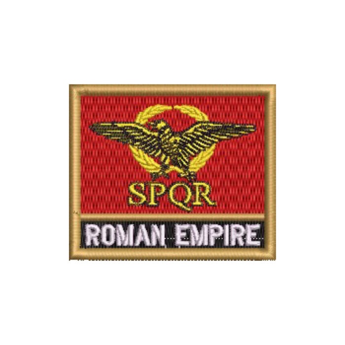 BP0234N-011 Roman Empire Embroidered Patch 2.4"x3.54" - Image 9