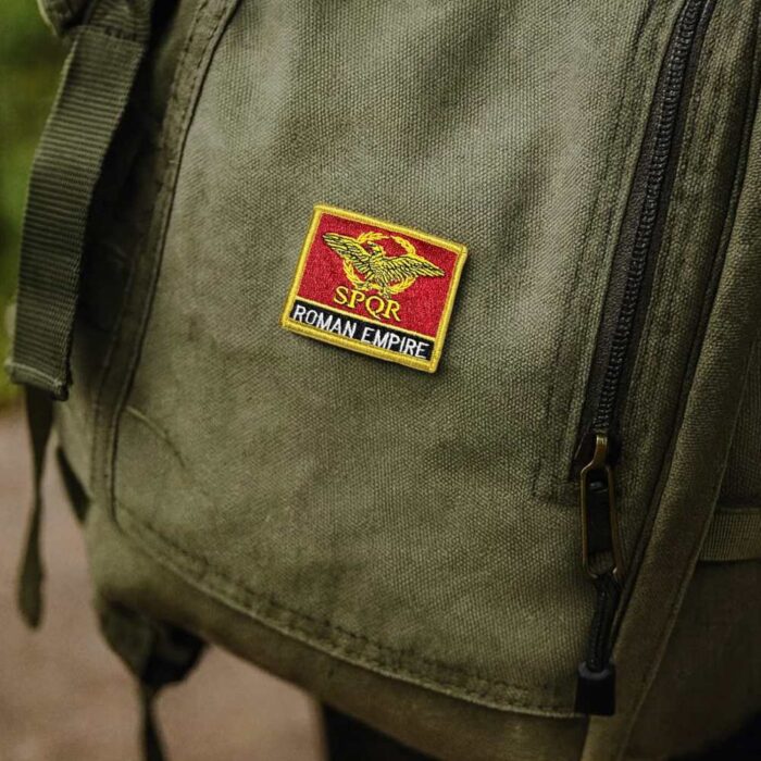 BP0234N-011 Roman Empire Embroidered Patch 2.4"x3.54" - Image 6