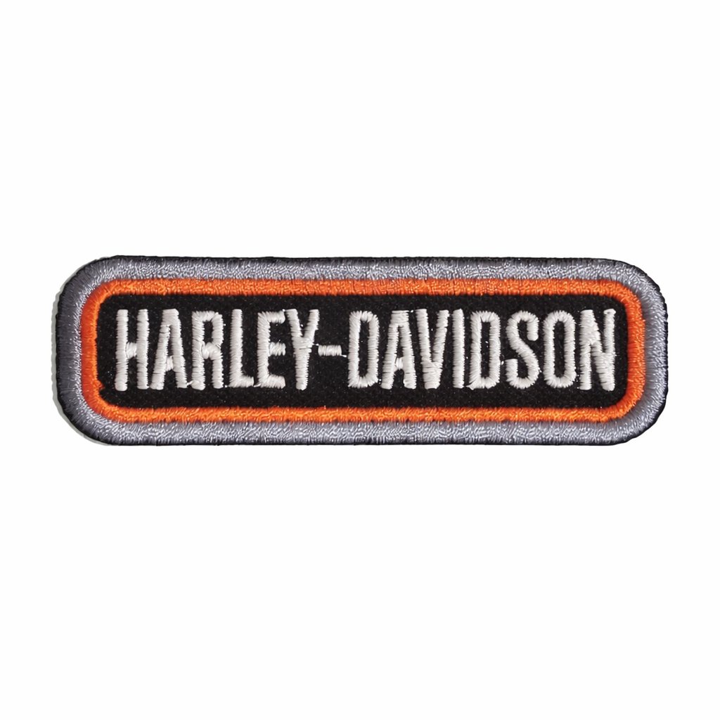 MOT065-090A Motorcycle Embroidered Patch - Iron On/Sew On - Image 3