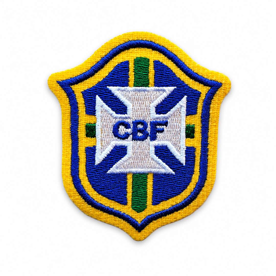TBR063-070A Embroidered Patch Brazil Football Shield World Cup - Image 5