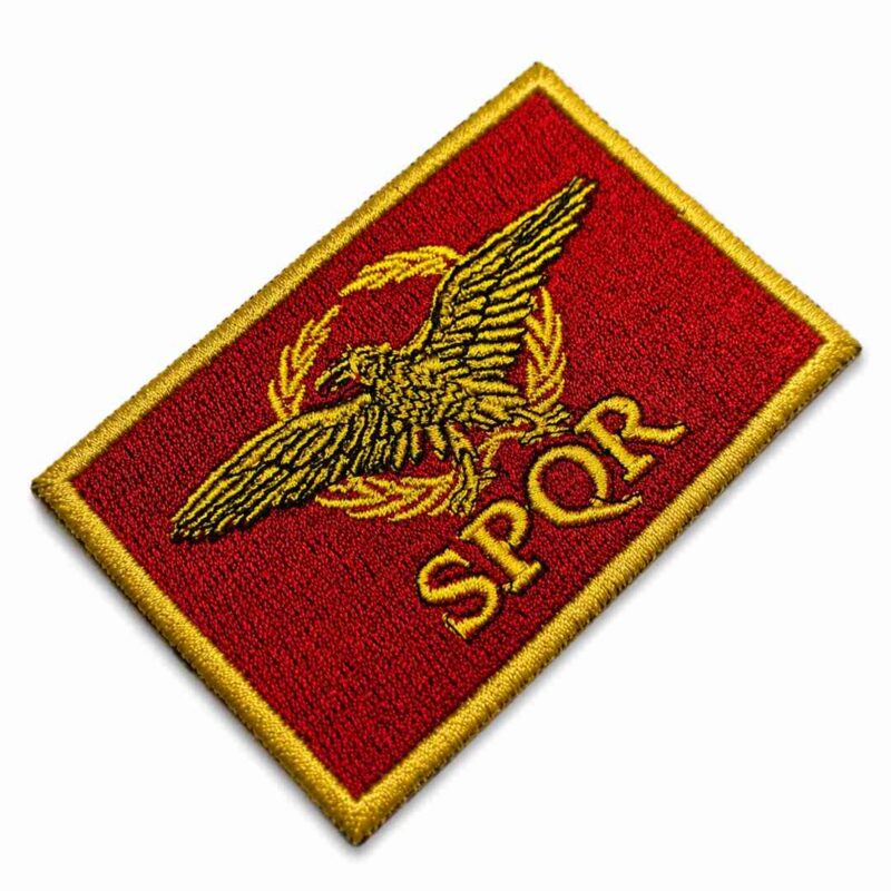 BP0234-075A Premium Roman Empire Embroidered Patch 7,5x5,0cm