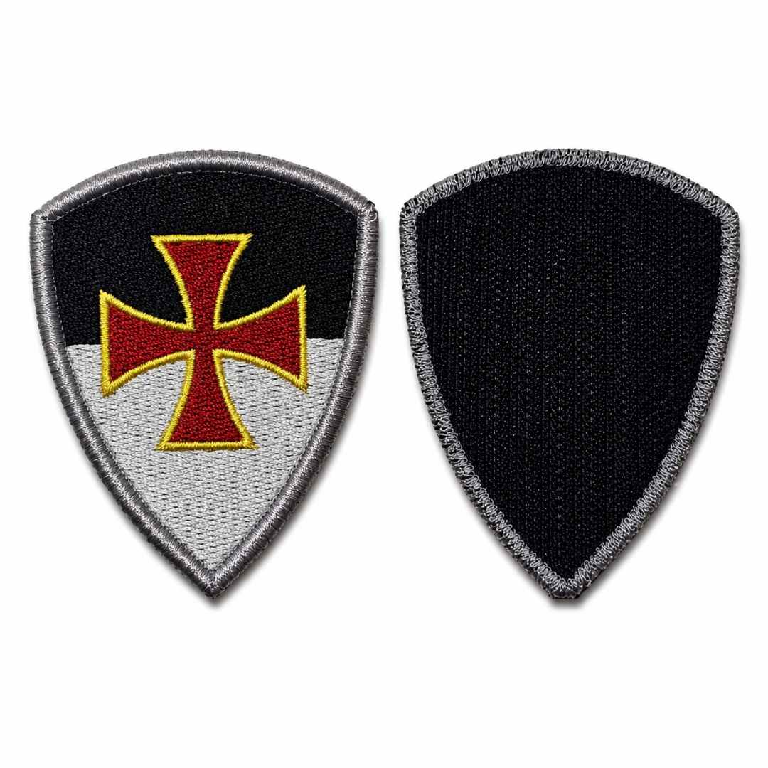 M0168-001 Knights Templar Embroidered Patch 6,0x7,6cm - Image 6