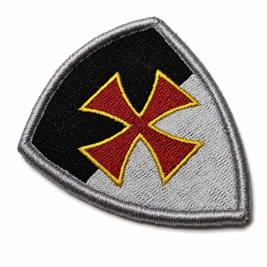 M0168-001 Knights Templar Embroidered Patch 6,0x7,6cm - Image 5