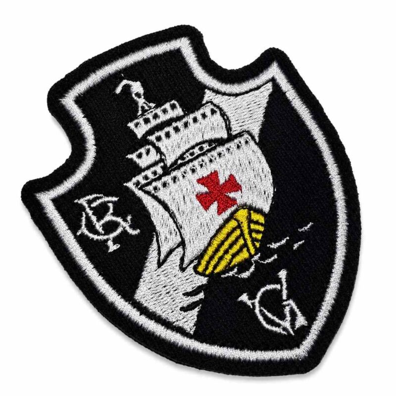 TRJ062-075A Embroidered Vasco da Gama Patch 7,4x9,3