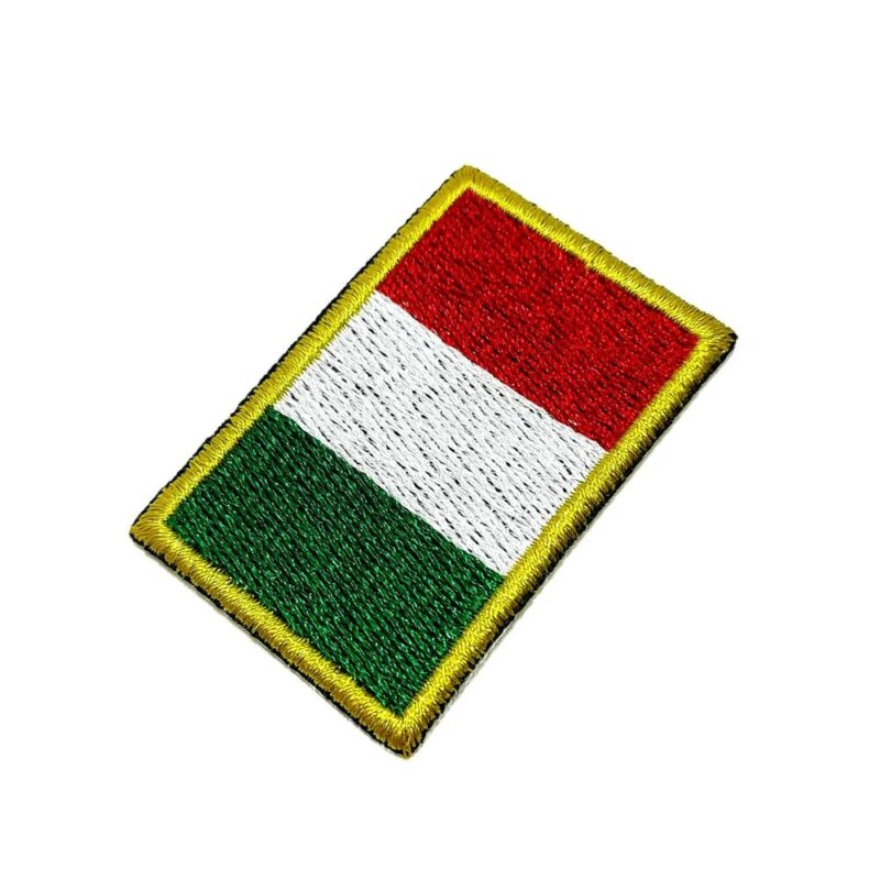 Italy Country Flag Embroidered Patch 2,25×1,5 in