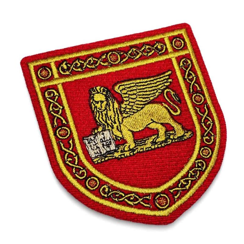 EC0005-095A Republic of Venice Italy Embroidered Patch 3.54x3.86 in
