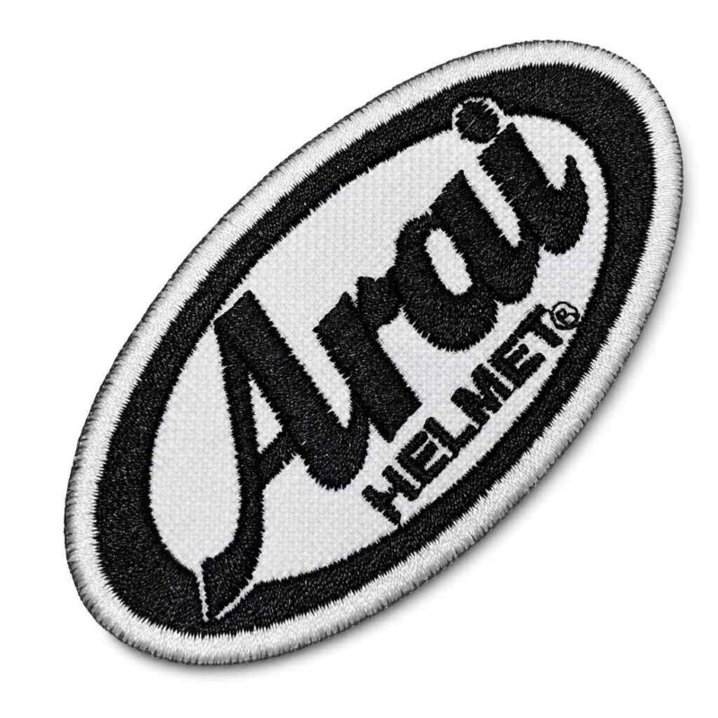 MOT092-095A Arai Embroidered Patch Jumpsuit 3.86x1.97in