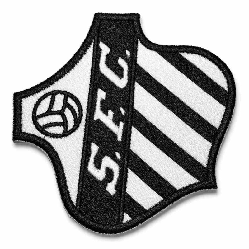 TSP026-090A Santos F.C Embroidered Patch 3,54x3,54in