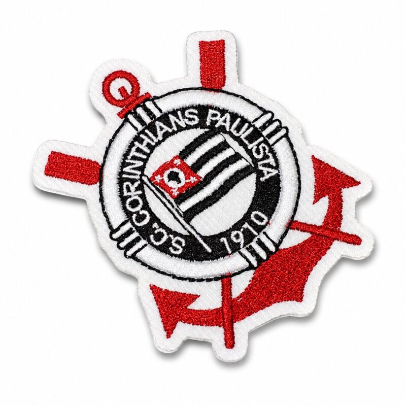 TSP100-075A 1940 São Paulo Football Team Embroidered Patch 2.95x3.74in