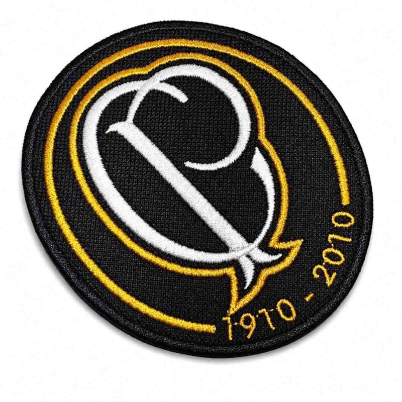 TSP114-085B Corinthians SP 1910 Embroidered Patch 3,35x3,94in