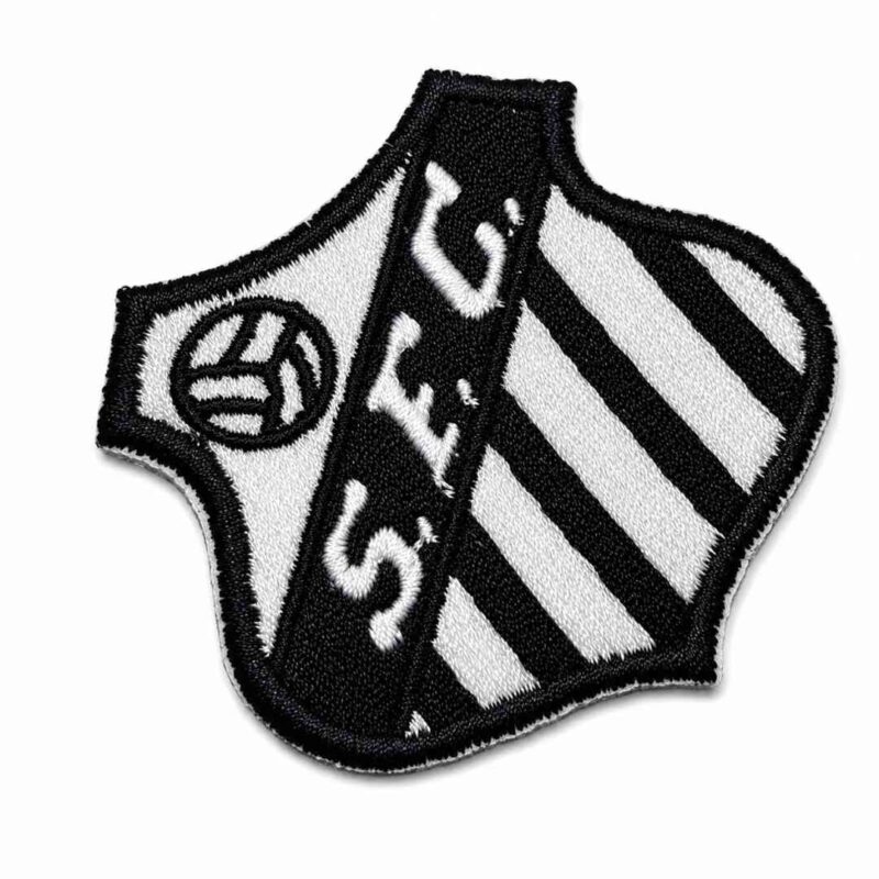 TSP186-070A Santos Retro Embroidered Patch 2,76x2,76in