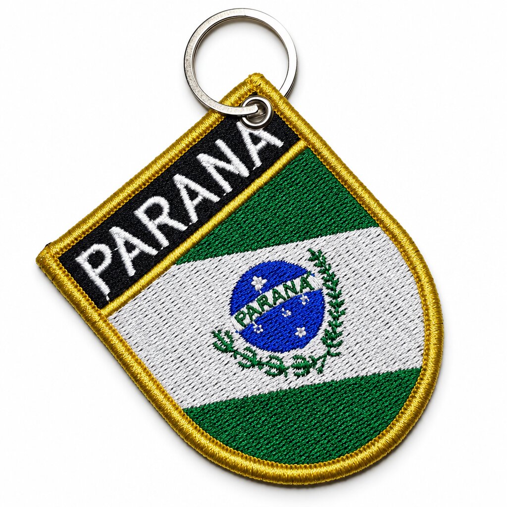 BE0174E-068A Paraná Flag Embroidered Patch 2.68x3.15in - Image 5