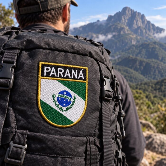 BE0174E-068A Paraná Flag Embroidered Patch 2.68x3.15in - Image 6