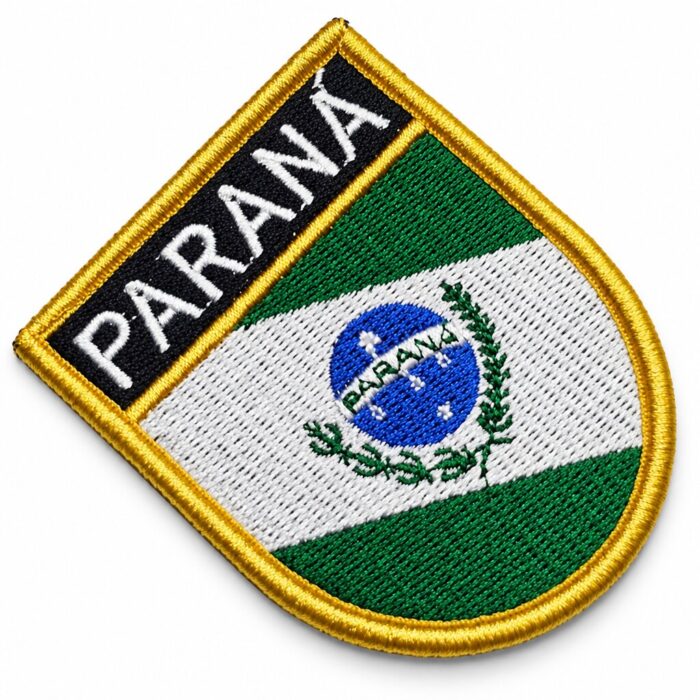 BE0174E-068A Paraná Flag Embroidered Patch 2.68x3.15in - Image 8